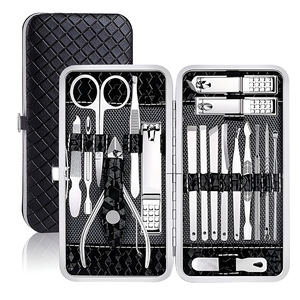 Kit d'outils professionnels pour les ongles, kit de toilettage avec ensemble de manucure Blue Liner, approuvé CE ISO, nouvel arrivage - Product Image 6