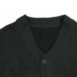 Men <b>Button</b> Down <b>Cardigan</b> Custom Knit Sweater Casual Long Sleeve Pullover Fashion OEM ODM Factory Wholesale - Product Image 2