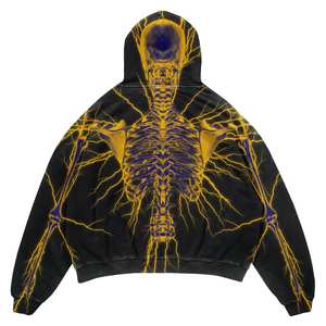 Sudaderas con capucha y sudaderas de invierno de alta calidad para hombre de nuevo estilo 2024 con cremallera Venta en línea - Product Image 4