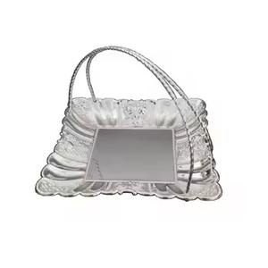 Plateau de service en acier inoxydable moderne, écologique et fait main pour le chocolat, idéal pour les cadeaux décoratifs de mariage - Product Image 1