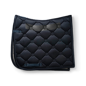 Tela acolchada para una comodidad, almohadilla de sillín inglesa duradera transpirable con diseño acolchado suave, almohadillas de sillín de equipo ecuestre OEM - Product Image 4