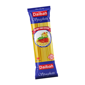 Daibah ปาเก็ตตี้ข้าวสาลีอียิปต์ durum ระดับพรีเมียมปราศจากน้ำตาลและไขมันต่ำ500กรัมขายส่งจำนวนมาก - Product Image 3