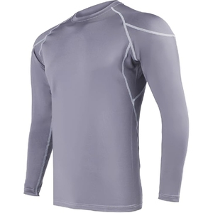 Respirant Men Rash Guards BJJ Rash Guard pour hommes Offre Spéciale produits sans logo à des prix abordables - Product Image 3