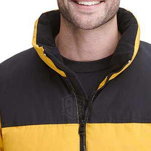 2025แจ็กเก็ตสไตล์ไฮสตรีทลำลองมีฟองผ้าโพลีเอสเตอร์100% ขนาดใหญ่สำหรับฤดูหนาว - Product Image 6