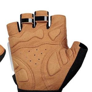 Gants de fitness haltérophilie respirants pour entraînement Service OEM Gants de musculation en cuir synthétique sur mesure - Product Image 5