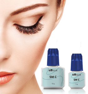 Colle bsm TYPE C à cils, outils de beauté à colles noires, étiquette privée, OEM, ml - Product Image 2