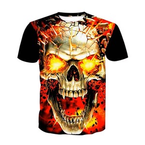 Camisetas Casuales de Cuello Redondo para Hombre, al por Mayor, de Alta Calidad, Lisas, con Logotipo Impreso Digital Personalizado, Corte Regular, Poliéster/Algodón, Secado Rápido - Product Image 1