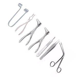 Juego de Instrumentos Quirúrgicos de Septoplastia Manual de Acero Inoxidable de Alta Calidad de 22 Piezas para Cirugía Nasal de Septum - Product Image 3