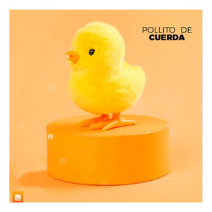 Jouet de poussin doux et coloré avec mécanisme à remonter pour enfants - Couleurs assorties - Product Image 3