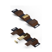 Meilleure vente de coffrets cadeaux Mubkhar personnalisés luxueux brûleur Bakhoor décoratif pour la maison brûleur d'encens Mubkhar Bakhoor
