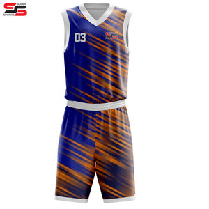 Sportswear Training Basketball Uniform Mens Breathable Set Custom Logo Reversible Basketball Uniforms Made in Pakistan - Product Image 3