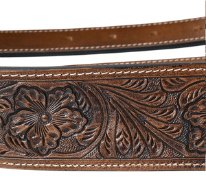 Circunferencia trasera de flanco de caballo occidental de cuero genuino Premium personalizable para ropa Ecuestre para equitación occidental - Product Image 3