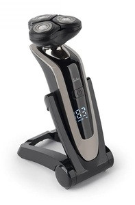 Rasoio digitale per rasatura a umido e a secco con 3 testine (Jata JBMA1400) - Product Image 1