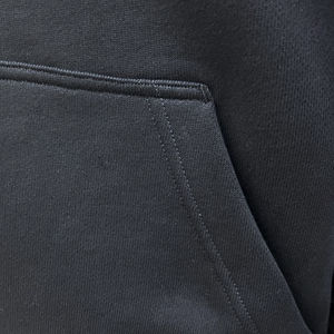 เสื้อฮู้ดพิมพ์ลายพัฟสำหรับผู้ชายโอเวอร์ไซส์เสื้อสเวตเชิ้ตมีฮู้ดแบบสวมหัวแนวสตรีทโอเวอร์ไซส์กำหนดโลโก้3D ได้เอง - Product Image 4