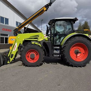 Tracteur agricole d'occasion CLAAS ARION 660 185HP 4x4 à transmission par engrenages, tracteurs agricoles à vendre - Product Image 1