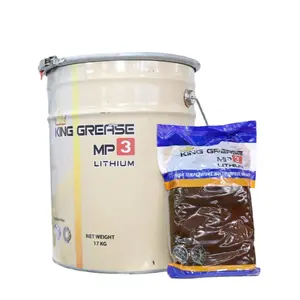 K-OIL KING GREASE Lithium MP3 Vietnam manufacturer, good performance and cheap price suitable for various types of equipment