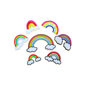 2023 meilleure vente Patch de voyage en gros fer sur patchs de broderie prix usine patchs de broderie pour vêtements - Product Image 3