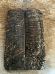 Escamas de Cuchillo de Cuerno de Carnero y Oveja Pulido Natural Rústico Hecho a Mano 100% Ecológico de la Mejor Calidad - Diseño Artesanal Natural - Product Image 4