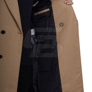 Recién llegados, abrigos de otoño e invierno para hombre, abrigos de lana para hombre, abrigos elegantes y elegantes para hombre en calidad barata - Product Image 5