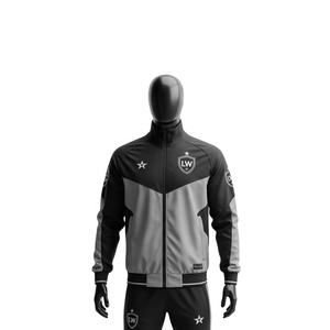 เสื้อแจ็คเก็ตกันลมแบบสตรีทแวร์สำหรับทุกเพศทุกวัย ผ้าแคนวาส น้ำหนักเบา ไซส์ใหญ่ กันน้ำ รับผลิตแบบ OEM ODM เหมาะสำหรับกิจกรรมกลางแจ้ง - Product Image 2