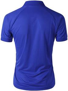 Fashion-Forward Hommes 100% Coton pour Polo T-Shirts Logo Personnalisé Brodé Respirant Tricoté Conception Populaire En Gros - Product Image 3