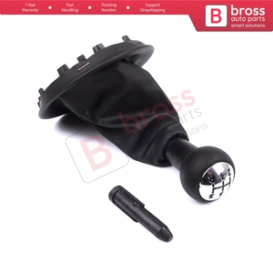 ชุดหัวเกียร์ BSP812 สีดำ พร้อมปลอกหุ้มเกียร์ รุ่น 7591.T1 สำหรับรถยนต์ Partner Tepee และ Berlingo - Product Image 4