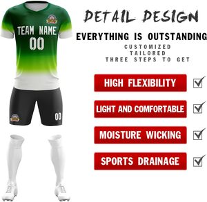 Camiseta de Fútbol Titan, Uniforme de Fútbol al por Mayor, Selección de Expertos, Estilos de Equipos Dominantes, Maestría Absoluta, Ropa Vanguardista - Product Image 3