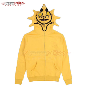 Sweat à capuche zippé en tissu respirant pour femmes avec coupe moderne et conception de capuche à cordon Sweat à capuche zippé personnalisé pour femmes - Product Image 1