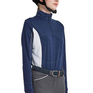 Camisas de Equitación para Mujer al por Mayor, Corte Regular, Algodón/Poliéster, Secado Rápido, Ligeras, Alta Calidad - Product Image 3