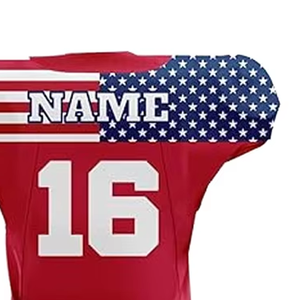 Maillot de football américain personnalisé à sublimation, respirant, de haute qualité, à manches courtes, expédition rapide, pas cher, Maye Gonzalez Diggs - Product Image 6