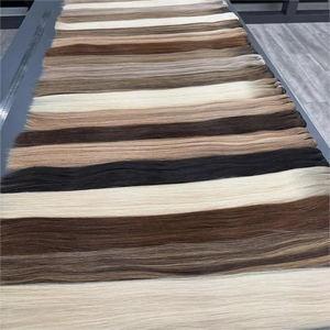 Cheveux vietnamiens de qualité export, LOT avec technique slave pour les extensions de cheveux humains, distribution en gros - Product Image 4
