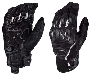 Gants de moto en cuir vieilli pour motards urbains, cyclistes, motocross – Gants de protection pour une meilleure adhérence - Product Image 1