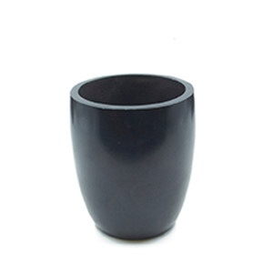 Vaso de Piedra Negra Hecho a Mano, Vaso de Piedra Premium para Beber, para Uso en el Hogar, Cocina y Hotel, a Precio de Mayoreo de Fábrica India - Product Image 1