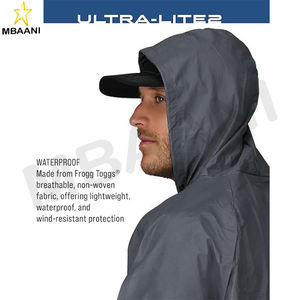 Combinaison de pluie imperméable et respirante à deux couches Ultra-Lite2 pour homme - Product Image 4