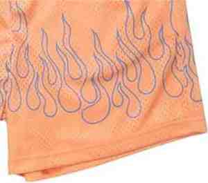 Pantalones cortos de sublimación con estampado de moda de verano, pantalones cortos de malla para hombre, cintura elástica, pantalones cortos de malla de verano, pantalones cortos de malla deportivos personalizados - Product Image 4