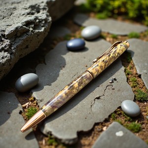 ปากกาเขียนไม้ Burl สำหรับโต๊ะผู้บริหารและของขวัญพิเศษ - Product Image 1