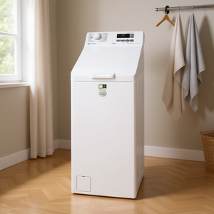 Lave-linge à chargement par le haut SensiCare White Class C 1200 tr/min SÉRIE 600 EW6T526C 6 kg 40x60x85cm - Product Image 3