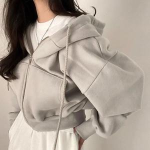 Nueva Edición de Moda Invernal 2025, Sudadera Holgada Informal con Estampado, Transpirable, con Capucha y Mangas Largas para Mujer, Estilo Juvenil - Product Image 1