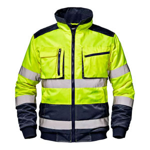 Vêtements coupe-vent imperméables pour hommes Streetwear grande taille prix de gros vestes softshell de sécurité veste de sport d'extérieur - Product Image 1