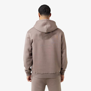 Ensemble de survêtement deux pièces pour homme, 100 % coton, personnalisable par sublimation, idéal pour le sport et la gym – Vente directe usine - Product Image 4