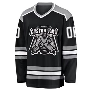 Nuevo Estilo Temporadas 2025/2026 Ropa Deportiva de Moda con Logotipo Personalizado para Equipos de Hockey sobre Hielo, Precio al por Mayor, Uniformes de Hockey sobre Hielo - Product Image 1