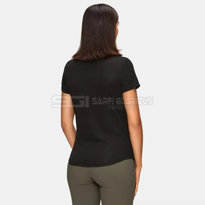 เสื้อโปโลผู้หญิงแห้งเร็ว ยืดหยุ่น กระโปรงทรงเอ ชุดกอล์ฟ ชุดกีฬาถักนิตติ้งสำหรับผู้หญิง - Product Image 6