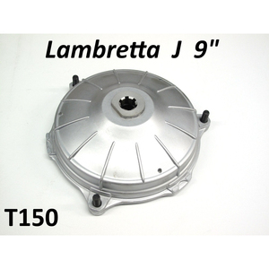 Buje trasero de rueda de 9 pulgadas para modelos Lambretta J50 - Product Image 1