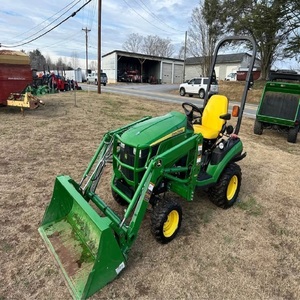Acheter un tracteur John Deere 1026R 20HP Power, idéal pour les équipements agricoles, support de construction, qualité supérieure garantie - Product Image 1