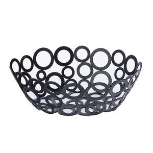 Gold Plated Finishing Unique Style Stainless Steel Shiny Polished Fruit <b>Basket</b> For Home Kitchenware Use Handcrafted Hotel - Product Image 2