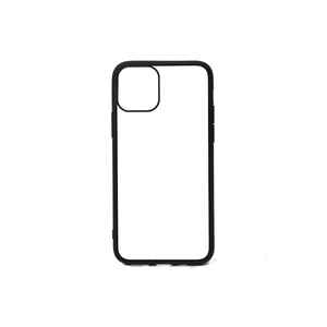 Coque de protection en silicone premium SAFA Endi pour iPhone 12 Pro Max, souple, rectangulaire, antichoc, anti-traces de doigts, élégante 'Ins' - Product Image 1