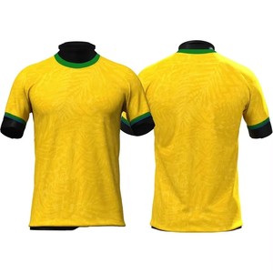 Maillot de football personnalisé de haute qualité Maillot de football à sublimation Club Nom de l'équipe et du joueur personnalisés - Product Image 5