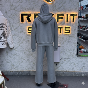 Good Rate Superior Quality Custom Make Customer Demanded Zipper Tracksuit For Men Unique Style New Design Mens Tracksuits - Product Image 6