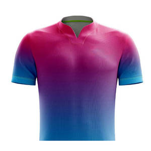 Meilleures ventes, uniforme de rugby confortable en Offre Spéciale, uniforme de rugby à manches courtes de haute qualité - Product Image 2