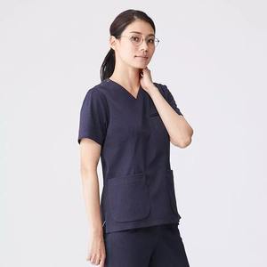 Nouvel arrivage Meilleure vente uniforme de gommage médical Chemise de gommage pour femmes Pakistan uniforme de travail de médecin hospitalier - Product Image 5